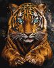 Painting by numbers - Wild tiger ©art_selena_ua