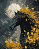 Painting by numbers - Horse and Wind with metallic paints ©art_selena_ua