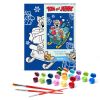 Картина по номерам - Tom and Jerry: на санках ©Warner Bros.