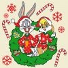 Картина за номерами - Bugs & Lola ©Warner Bros.