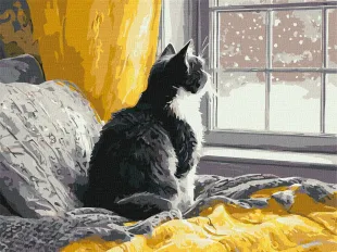 Painting by numbers - Melody of a Quiet Day ©art_selena_ua
