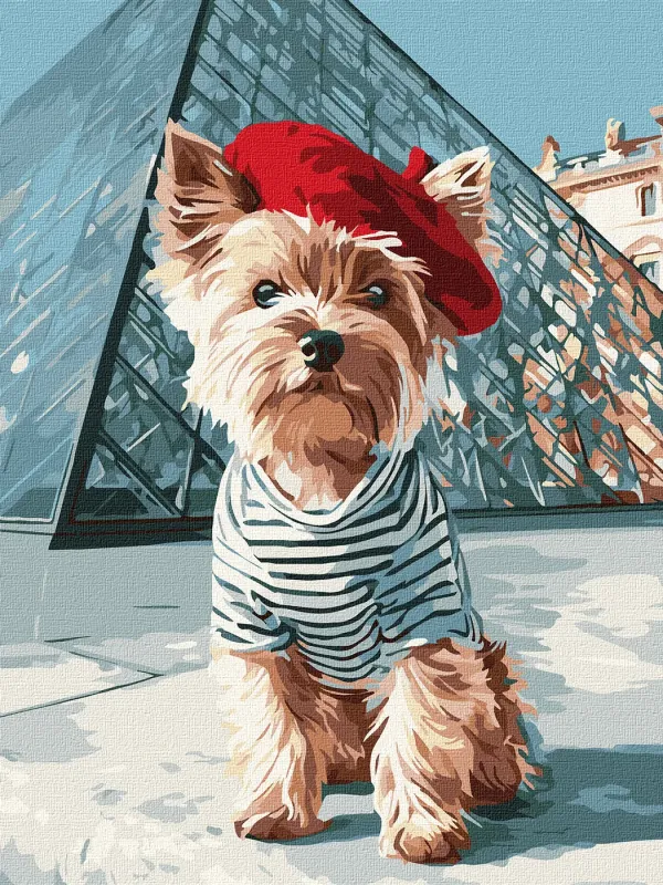 Painting by numbers - French Mood ©art_selena_ua