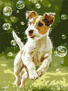 Painting by numbers - Catch the Bubble! ©art_selena_ua