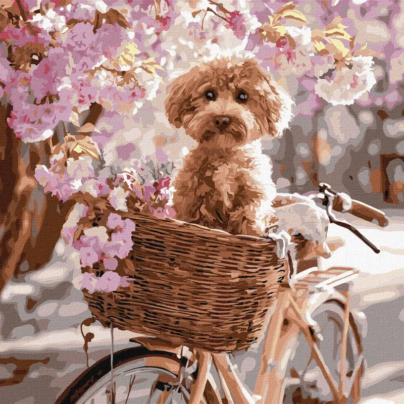 Painting by numbers - Bloom Ride ©art_selena_ua
