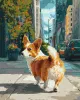 Painting by numbers - Tail in the City ©art_selena_ua