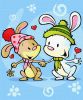 Painting on canvas - Great friendship