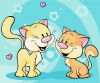 Роспись по холсту - Игривые котята