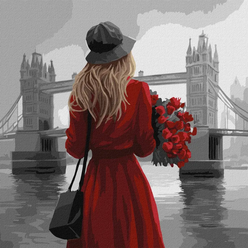 Картина по номерам - Туманный Лондон ©art_selena_ua