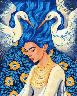 Картина по номерам - Ожидание встречи ©pollypop92