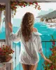 Painting by numbers - Sea distance ©art_selena_ua
