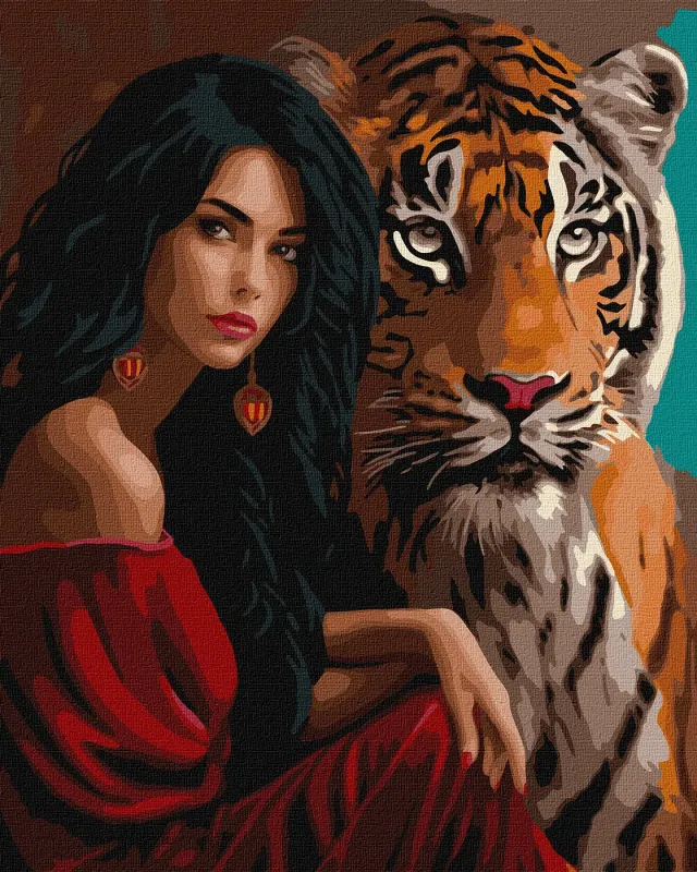 Картина за номерами - Влада краси ©art_selena_ua