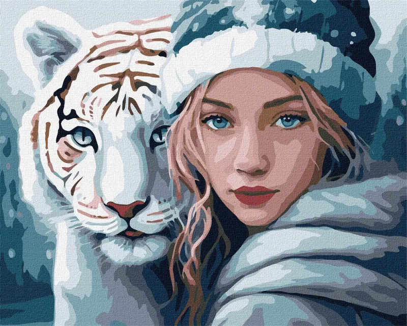 Картина по номерам - Зимнее тепло ©art_selena_ua