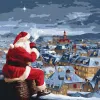 Painting by numbers - Christmas night ©art_selena_ua