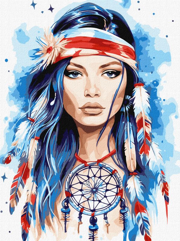 Painting by numbers - Amulet ©art_selena_ua