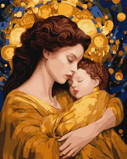 Картина за номерами - Безмежна любов ©art_selena_ua