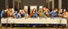Painting by numbers - The Last Supper ©Leonardo da Vinci