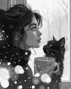Картина за номерами - Ранкова тиша ©art_selena_ua