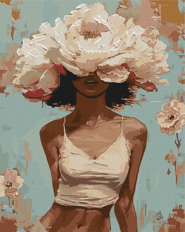 Картина за номерами - Квітуча красуня ©victoria_art___