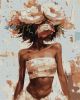 Painting by numbers - Flower hat ©victoria_art___