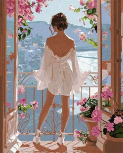 Картина за номерами - Неймовірний пейзаж ©art_selena_ua