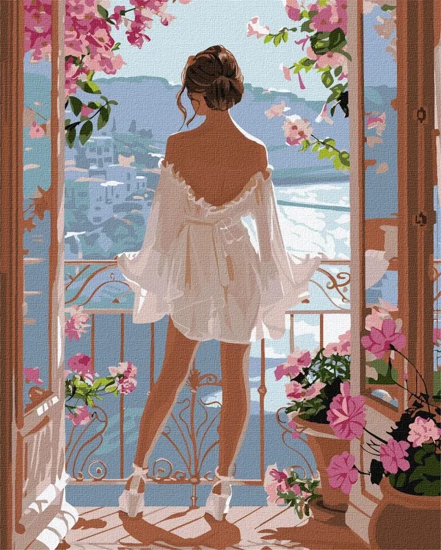 Картина по номерам - Невероятный пейзаж ©art_selena_ua