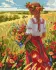 Painting by numbers - In the native fields ©art_selena_ua