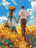 Painting by numbers - A lovers' walk ©art_selena_ua