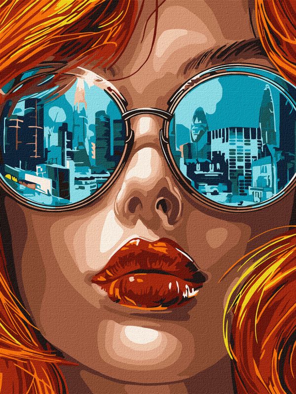 Картина по номерам - Пейзаж Лондона ©art_selena_ua