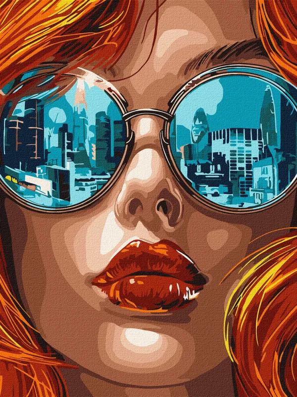 Картина за номерами - Пейзаж Лондона ©art_selena_ua