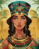 Painting by numbers - Egyptian princess ©art_selena_ua