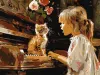 Painting by numbers - Singing Duet ©art_selena_ua