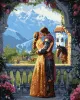 Painting by numbers - A princess and a knight ©art_selena_ua