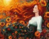Painting by numbers - Flowers of autumn ©art_selena_ua