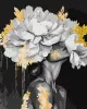 Картина за номерами - Пробудження краси з фарбами металік extra ©victoria_art
