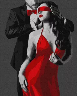 Painting by numbers - The colour of passion