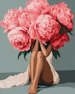 Картина по номерам - Утонченность ©victoria_art___