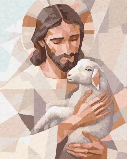 Картина по номерам - Гармония света ©art_selena_ua