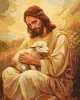 Painting by numbers - God's embrace ©art_selena_ua