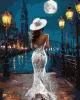 Painting by numbers - Near the pier ©art_selena_ua