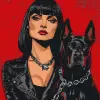 Картина по номерам - Опасные ©art_selena_ua