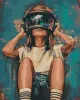 Картина по номерам - Пространство в глазах ©art_selena_ua