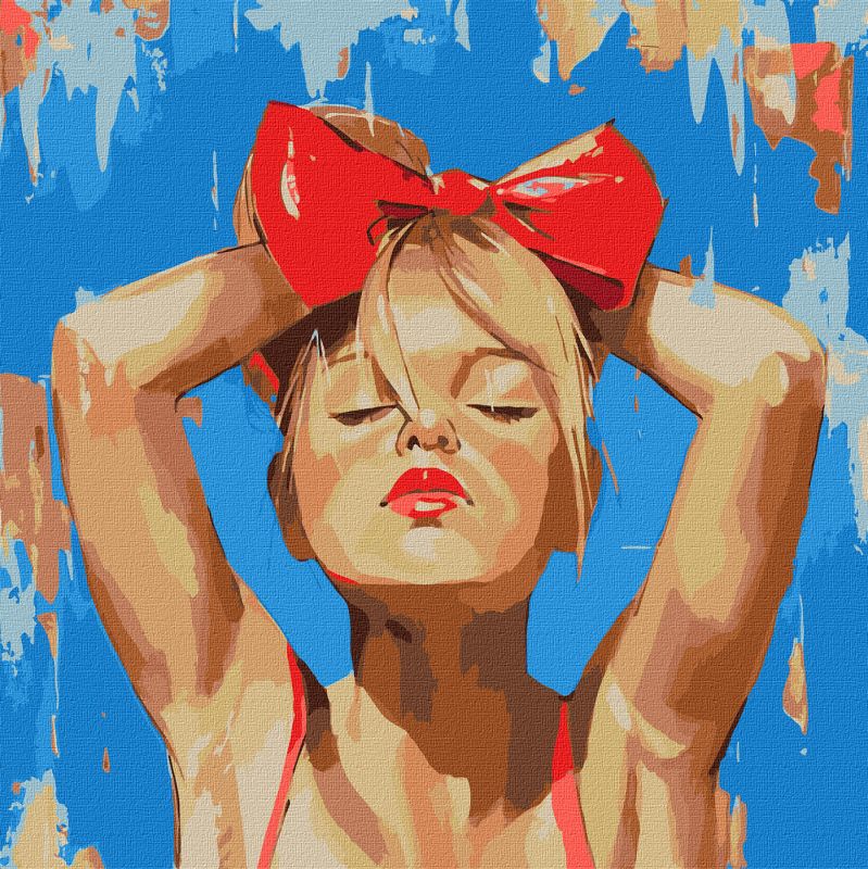 Картина по номерам - Молодость навсегда ©Mariia Kotiuzhynska