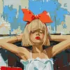 Картина по номерам - И пусть весь мир подождет ©Mariia Kotiuzhynska