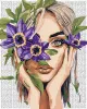 Painting by numbers - Colorful Poetry: Clematis ©art_selena_ua
