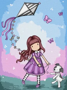 Картина за номерами - Don’t Fly Away Santoro Gorjuss Collection