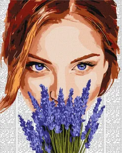 Картина за номерами - Барвиста поезія: Лаванда ©art_selena_ua