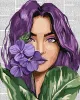 Painting by numbers - Colorful Poetry: Violets ©art_selena_ua