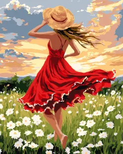 Painting by numbers - Dance in the field ©art_selena_ua