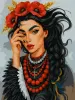Painting by numbers - Winged ©art_selena_ua