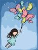 Картина по номерам - Flight Of The Butterflies Santoro Gorjuss Collection